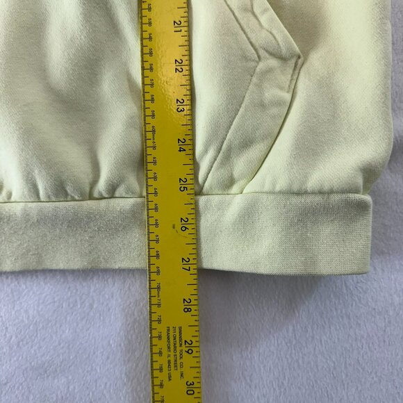 Nike Air Jordan Jumpman Logo Neon Yellow Pullover Hoodie Men's Size Medium - Picture 9 of 9